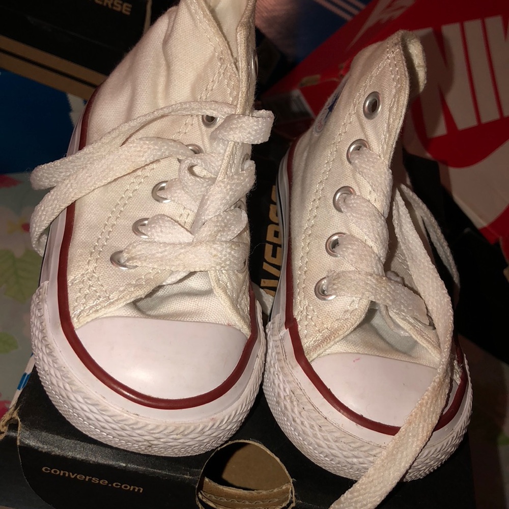 High top converse